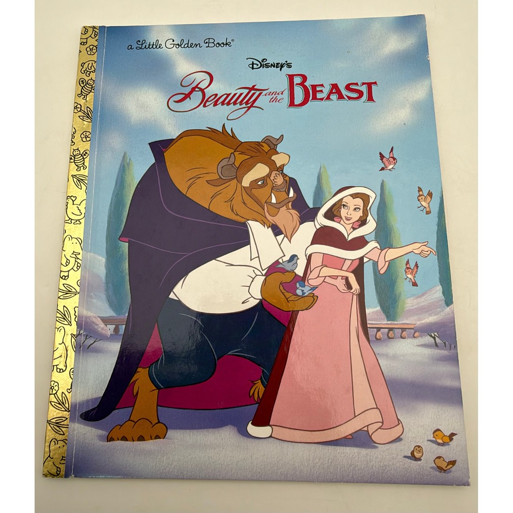 Disney Beauty and the Beast Little Golden Book 9780736421973 Ric Gonzalez 2010